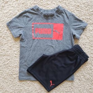 Puma boy set - size 5-6 (Boy)
